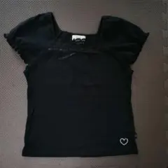 組曲　ブラック トップス 130~140cm