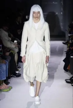 2026年最新】COMME des GARCONS HOMME PLUS カラー：ホワイト系 メンズ