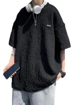 夏服 メンズ tシャツ メンズ 半袖 五分袖 大きいサイズ 無地 速乾性 柔らか