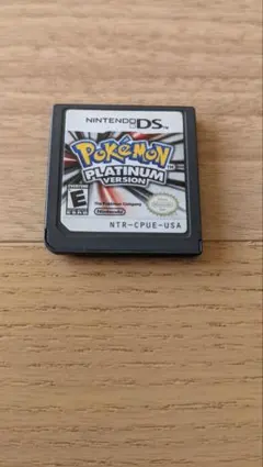 2025年最新】ポケットモンスター プラチナ 海外版の人気アイテム