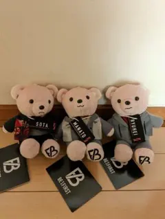 ビーファースト　ソウタ　マナト　リュウヘイ