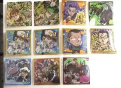 ジョジョ にふぉるめーしょんシールセット