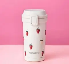 TULLY'S coffee いちご柄タンブラー
