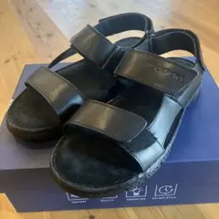 箱無しROCKPORT ブラック25.0cm サンダル ベルト付きのサムネイル