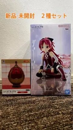 魔法少女まどかマギカ 佐倉杏子 フィギュア と ソウルジェム ルームライト