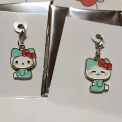 ITZY TWINZY HELLOKITTY キーホルダーチャーム リア コンプ | Mercari