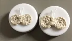 マグネット  蝶々  キナリラメ  ミナペルホネンお好きな方へ