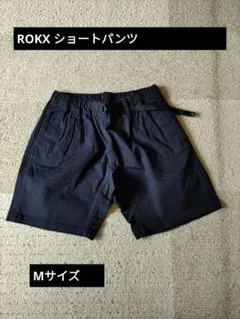 Мサイズ ROKX ショートパンツ ロックス　インディゴ