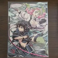 鬼滅の刃 原画展アートボード カナエ&しのぶ&煉獄 冨岡&不死川&時透