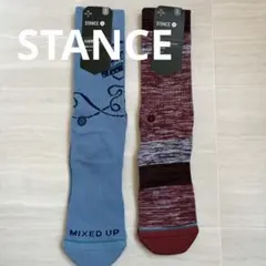 STANCE ソックス 2足セット 新品未使用のサムネイル
