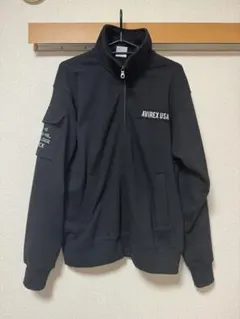 Avirex FATIGUE STAND COLLAR ZIPUP SWEATのサムネイル