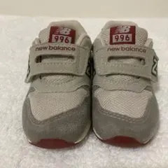 R*離様 専用　New Balance 996スニーカー13.5cmグレーレッド