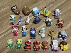 アンパンマン フィギュア 24体セット