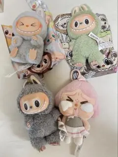 2026年最新】Popmart labubu ぬいぐるみ正規品の人気アイテム - メルカリ