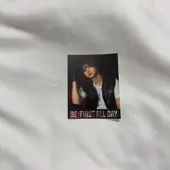 BE:FIRST BE:FIRST ALL DAY 購入特典ステッカー ジュノン