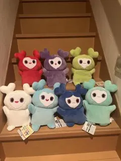 TWICE LOVELYS GIGO限定 ぬいぐるみパペット7種
