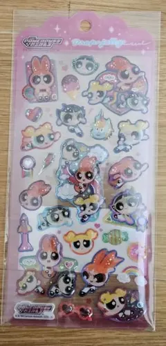 ドロップジェリーシール　パワパフ　パワーパフガールズ