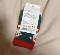 フライングタイガー サンタ　靴下　ソックス　サンタさん　クリスマス　限定