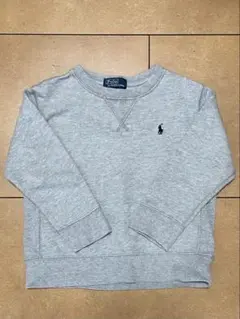 Polo Ralph Lauren 100cm グレー トレーナー