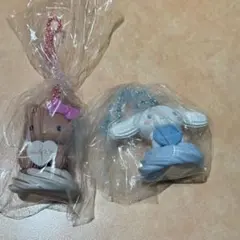 サンリオキャラクターズ ホイップクリームマスコット シナモン キティ