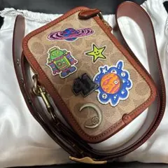 COACHショルダーバッグ