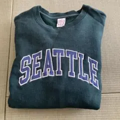 coen ロゴ刺繍 スウェット トレーナー