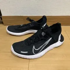 ナイキ フリーラン ネクスト ネイチャー 24.5cm 黒 軽量 美品