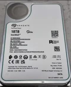 Seagate IronWolf 18TB HDD