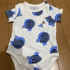 baby gap クマ柄ロンパース 12-18ヶ月