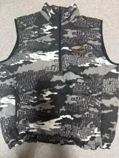 AFB CAMO PULLOVER VEST