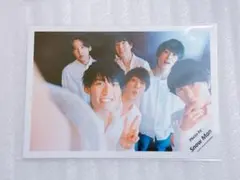 SnowMan公式写真 オフショ ⑬ 向井康二渡辺翔太宮舘涼太目黒蓮佐久間大介