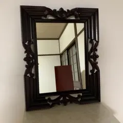 ウォールミラー　レトロ