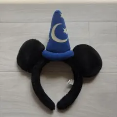 ミッキー 魔法使い帽子カチューシャ