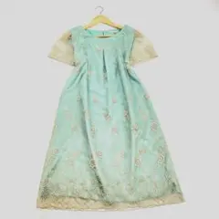 大特価！ローズティアラ ワンピース ドレス レース フラワー　刺繍 大きいサイズ