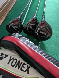 YONEX EZONE GT FWウッド3本セット 3番 5番 7番のサムネイル