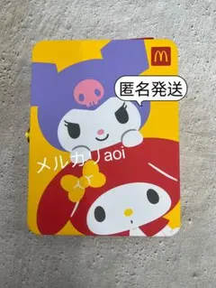 マクドナルド サンリオコラボ　海外限定　マイメロディークロミ　マージャンセット