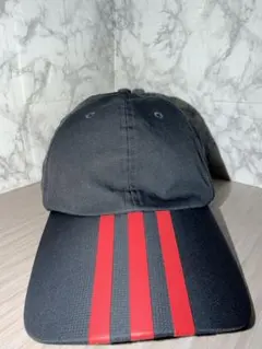 adidas 3ライン キャップ ブラック 帽子のサムネイル