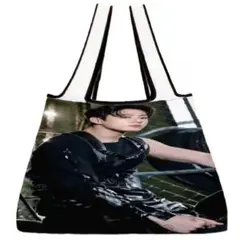 BTS ジョングク エコバッグ ショッピングバッグ【２枚目以降に現物画像あり】
