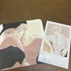 抱きしめて　ついでにキスも　コースター、ミニイラストカードセット
