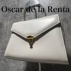 【美品】 オスカーデラレンタ ハンドバッグ ゴールド金具 ターンロック 高級 2026年最新】Oscar de la Renta レディース ハンドバッグの人気