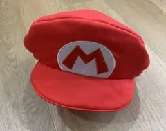 スーパーマリオ 赤　キャップ