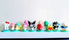 サンリオキャラクターズチョコエッグフィギュア サンリオキャラクター 8点セット