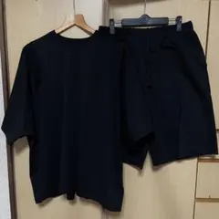 SUAVELE【極SILKY】【セットアップ】【異次元ストレッチ】black - メルカリ