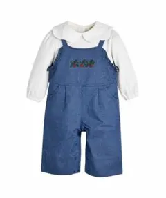 オーバーオール ロンパース