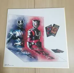 仮面ライダー龍騎　色紙