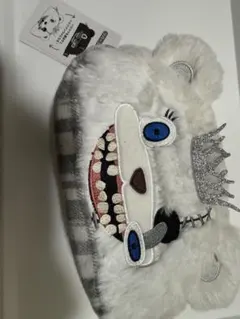ハミクマ　ポーチ　タグ付き未使用のサムネイル