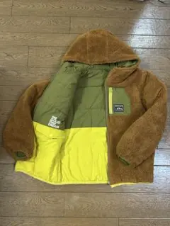 リバーシブル　アウター　ブルゾン