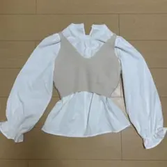 ニットベスト セット