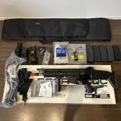 SCAR-L(CQC) & グリップライト & ズームスコープ(3点全て10禁) 2025年最新】scar-l スコープの人気アイテム - メルカリ