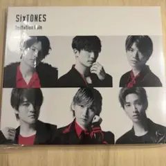 SixTONES Imitation Rain 初回盤 CD+DVD